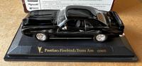 Modell 1:43 Pontiac Firebird Trans Am Coupe 1969 Sockel Yat Ming Nordrhein-Westfalen - Herscheid Vorschau