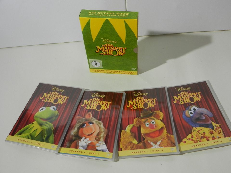 Muppet Show, 1. Staffel, 4-DVD Box in Halstenbek