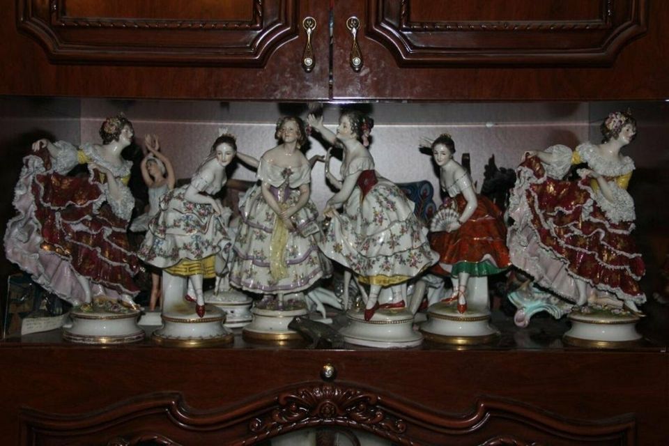 Suche Porzellan Figuren Sammlung Allach Meissen Wien Herend etc. in Hückelhoven