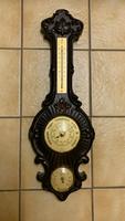 DDR Wetterstation Thermometer Hydrometer Barometer Fischer Leipzig - Grünau-Siedlung Vorschau