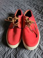 Polo Ralph Lauren Sneaker Stoff Gr.9 rot Niedersachsen - Meine Vorschau