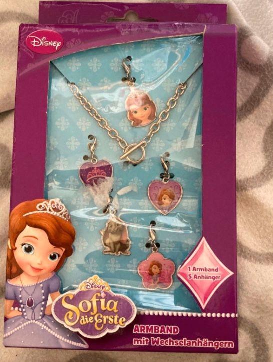 Sofia die Erste Buch Disney Spielset Schmuck Prinzessin in Ellwangen (Jagst)