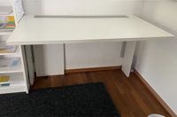 mobiler Schreibtisch  Kinderzimmer Büro weiß klappbar, 120x70x, Bayern - Goldbach Vorschau