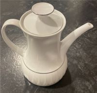 Tee oder Kaffekanne von Thomas Porzellan weiß, Hessen - Fulda Vorschau