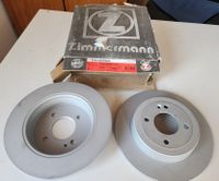 2 Bremsscheiben Zimmermann 320.3810.20 Kia Rio Hyundai Accent Hi Stuttgart - Stuttgart-Ost Vorschau