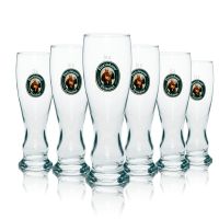 Franziskaner Bier Glas 0,5l + 0,3l Weißbier Gläser Hefe Weizen Baden-Württemberg - Niefern-Öschelbronn Vorschau