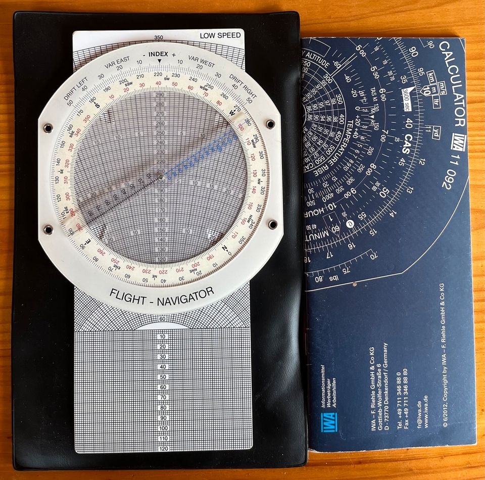 Aviation Calculator IWA 11 092 in Groß-Umstadt