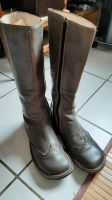 Stiefel aus Leder (Italien) 39 grau Rodenkirchen - Sürth Vorschau