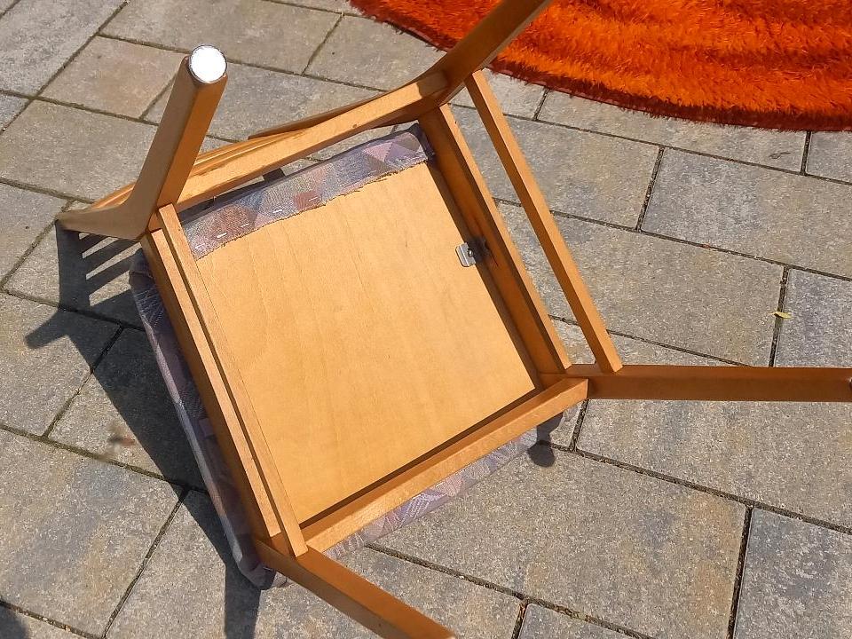 8 x Mid Century Stuhl Dining Chair 60er Vintage Danish Design in Gussenstadt