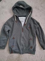 Naketano Jacke Sweatshirt mit Kapuze in grau Essen - Essen-West Vorschau
