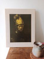 großes Rembrandt bild " der Mann mit dem Goldhelm " Berlin - Charlottenburg Vorschau