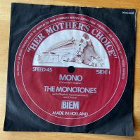 7" THE MONOTONES - MONO / MONOTONE MUSIC Altona - Hamburg Sternschanze Vorschau