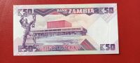 Geldschein, Banknote, Zambia / Sambia, 50 Kwacha, 1986,Bankfrisch Rheinland-Pfalz - Schweigen-Rechtenbach Vorschau