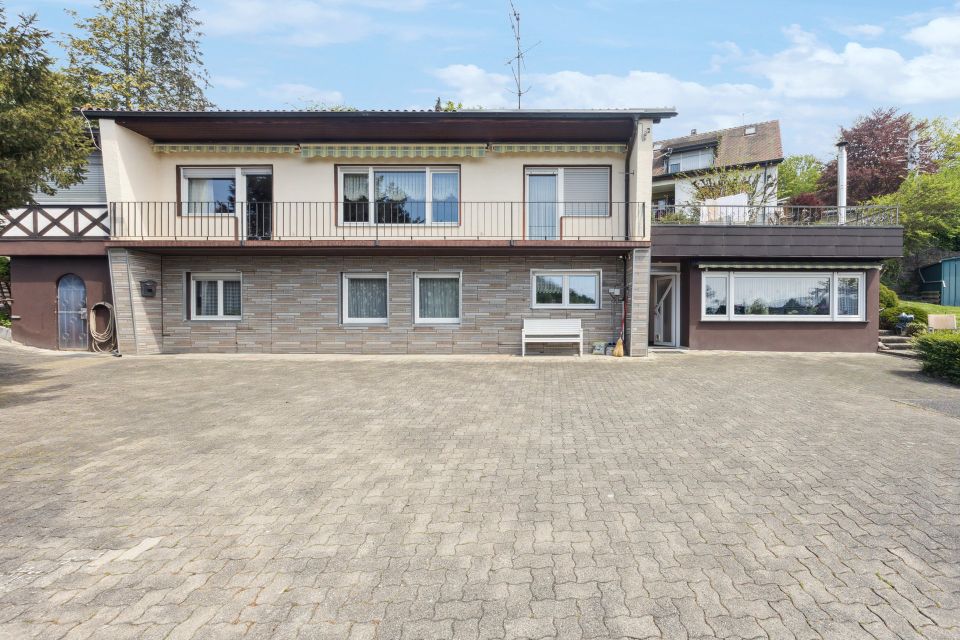 Wow, MEGA-Haus für 2 Familien! Riesiges Grundstück! Lörrach Hauingen mit Ausblick!!! Besichtigung!!! in Lörrach