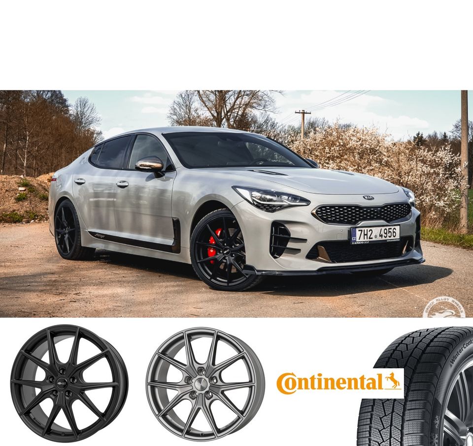 Kia Stinger GT Winterreifen 20 Zoll 5x114,3 Felgen Winterräder in  Nordrhein-Westfalen - Hattingen | Reifen & Felgen | eBay Kleinanzeigen ist  jetzt Kleinanzeigen