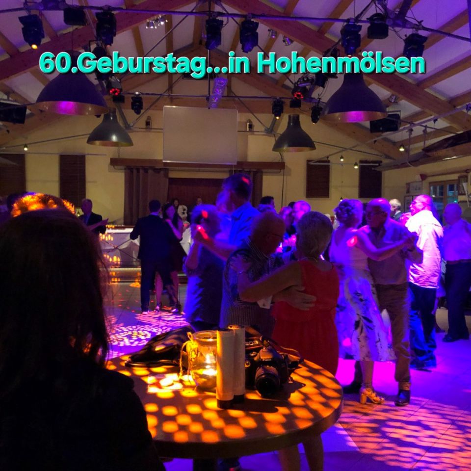 Mobiler DJ/mobile Discothek in Halle