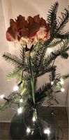 Künstliche Amaryllis Lachs rosa Kunstblume Weihnachtsdekoration Nordrhein-Westfalen - Ennigerloh Vorschau
