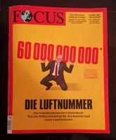 Zeitschrift Focus Heft 49 vom 2. Dezember 2023, Lachnummer Schleswig-Holstein - Altenholz Vorschau