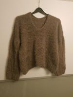 NEU Lana Grossa selbstgestrickter Pullover Gr. S khaki Münster (Westfalen) - Centrum Vorschau