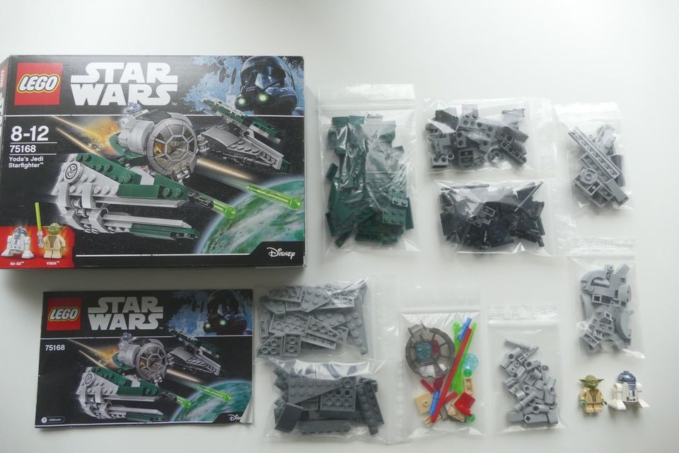 Lego Star Wars 75168 Set Sammlung Konvolut in Isernhagen