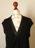 Orsay Chiffon-Bluse schwarz ärmellos Gr.38 Berlin - Reinickendorf Vorschau