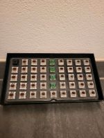 Switches 45 Stück, gemischt, Kalih Milky Brown, Gateron Brown Baden-Württemberg - Hechingen Vorschau