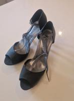 Sandaletten High Heel in schwarz glitzer 41 Baden-Württemberg - Bammental Vorschau