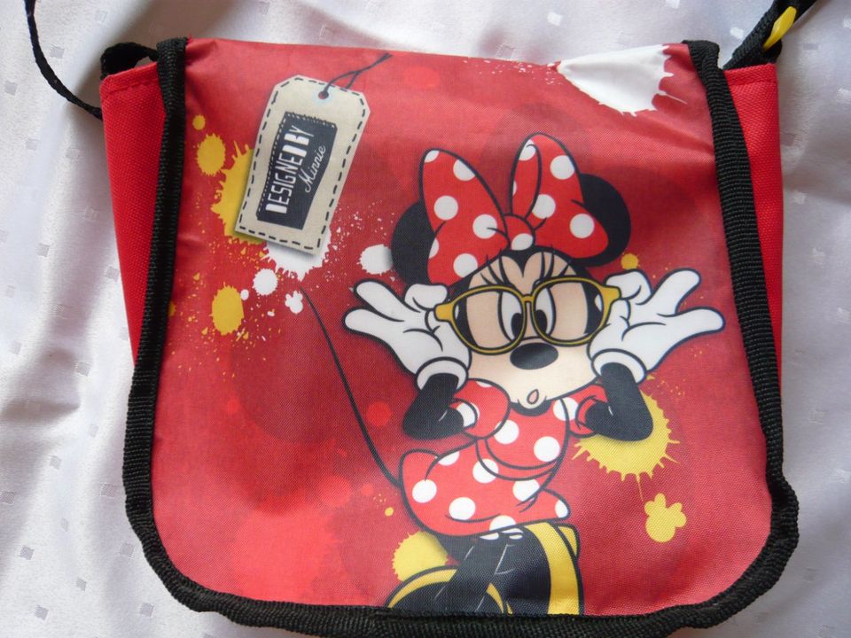 Disney Minnie Mouse Kindergarten Tasche kleine Handtasche Top in Düsseldorf