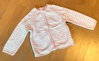 TCHIBO Strickjacke 86/92 WIE NEU!! Cardigan Jacke rosa-weiß Baden-Württemberg - Freudenstadt Vorschau