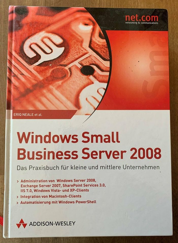 Antiquariat: Windows Small Business Server 2008 (Addison-Wesley 2 in Espenau