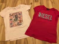 H&M Diesel T-Shirts Mädchen Gr. 122/128 Paket Natalie pink rosa Niedersachsen - Ilsede Vorschau