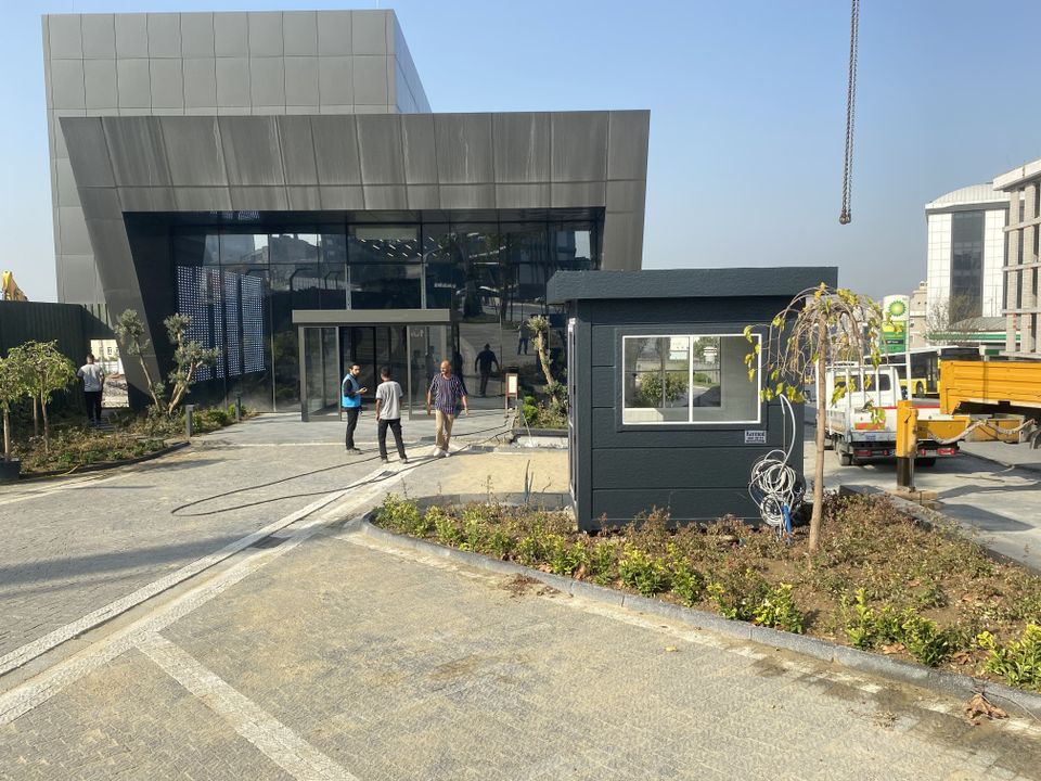 Wachhaus | Kioskkabine | Verkaufsmobil | Mobile Verkaufsstände | Pförtnerhaus | Verkaufspavillion | Kassenhaus | Mobiler Kiosk | Mobiler Marktstand | Verkaufsstand | Mobile Toilette | BarrierefreiesWC in Duisburg