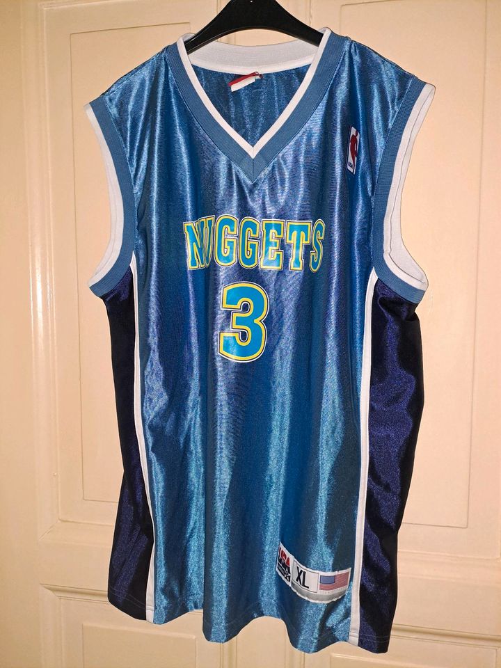 Allen Iverson Nuggets Trikot XL in Berlin