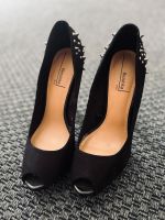 Bershka Highheels Größe 39 mit Nieten Baden-Württemberg - Gundelsheim Vorschau