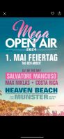 Suche 5X Tickets Mega Open Air Heaven Beach Münster Bremen - Oberneuland Vorschau
