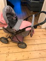 Silver Cross Puppenwagen faltbar mit Wickeltasche Rosa/Grau, NEU Bayern - Ingolstadt Vorschau