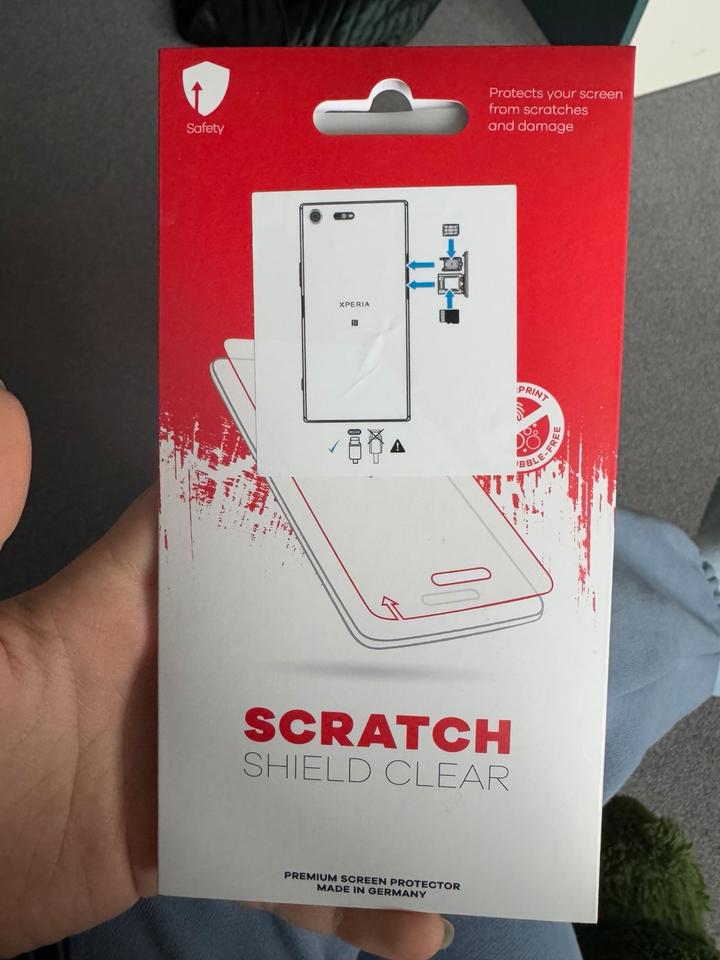upscreen Schutzglas für Sony Xperia XZ (Vorder-/ Rückseite) in Leipzig