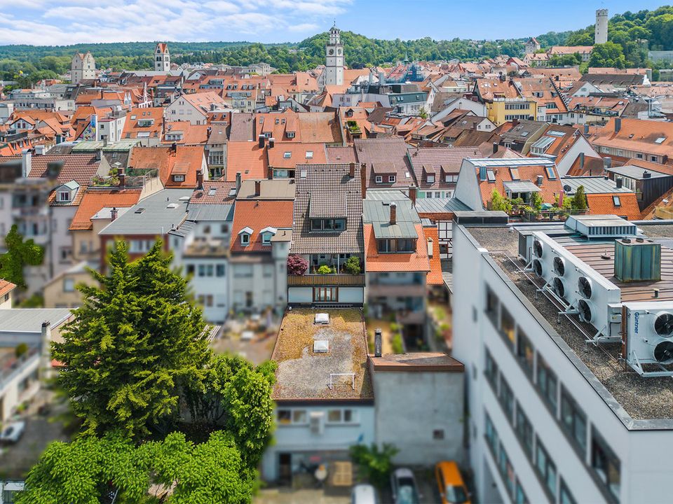 Wohn- u. Geschäftshaus in beliebter Einkaufsstraße im Herzen der Innenstadt von Ravensburg in Ravensburg