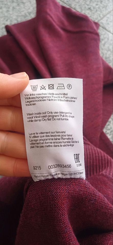 Maerz herren pullover 100% Schurwolle in Bergkamen