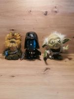 Star wars Darth Vader Chewbacca Yoda Plüsch Kuscheltiere Figuren Niedersachsen - Uslar Vorschau