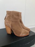 Rag & Bone Classic Newbury Gr.39 camel suede neu mit Karton Rheinland-Pfalz - Montabaur Vorschau