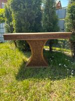 Kleiner Holztisch mit Barock Nordrhein-Westfalen - Gelsenkirchen Vorschau