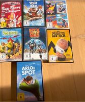 6 Dvd,Shrek, Peanuts Baden-Württemberg - Sasbach Vorschau