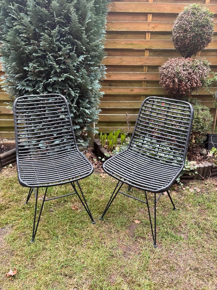 2 Stühle Rattan in Oldenburg