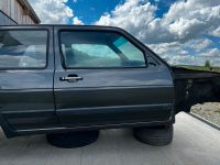 VW Golf 2 Türe links, und rechts rostfrei,Top Zustand, LA7U Bayern - Großaitingen Vorschau