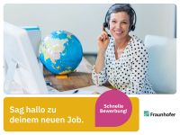 Mitarbeiter (w/m/d) (Fraunhofer UMSICHT) *2900 - 3300 EUR/Monat* in Oberhausen Tourismuskauffrau Reisebüro Reisevermittlung Touristikfachkraft Nordrhein-Westfalen - Oberhausen Vorschau