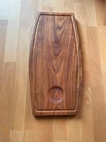 Holzbrett Schneidebrett Teak Teakholz groß 51cm Servierbrett Nordrhein-Westfalen - Willich Vorschau