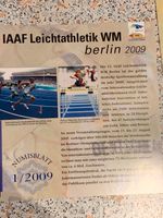 12. IAAF Leichtathletik WM. Mi 2727, 2728, 2729, 2730. Gestempelt Nordrhein-Westfalen - Krefeld Vorschau