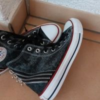 Converse Allstars schwarz  37.5 Chucks Turnschuhe Bayern - Michelau i. OFr. Vorschau