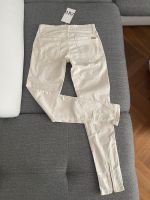 Röhrenjeans • Zara • slim fit • Reißverschlüsse an den Waden • Frankfurt am Main - Innenstadt Vorschau